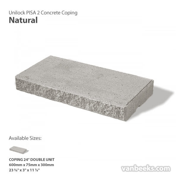 Unilock Pisa 2 Concrete Coping